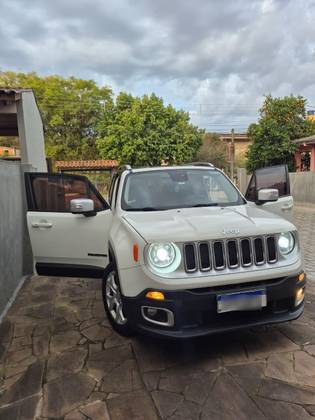 JEEP RENEGADE 1.8 16V FLEX LIMITED 4P AUTOMÁTICO JEEP RENEGADE 1.8 16V FLEX LIMITED 4P AUTOMÁTICO